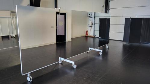 Verrijdbare spiegel 5 meter (FOSK), Sport en Fitness, Overige Sport en Fitness, Gebruikt, Ophalen