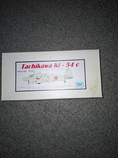 1/72 AV Models Tachikawa Ki-54, Hobby en Vrije tijd, Modelbouw | Vliegtuigen en Helikopters, Zo goed als nieuw, Vliegtuig, 1:72 tot 1:144