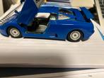 Modelauto bugatti, Hobby en Vrije tijd, Modelauto's | 1:24, Ophalen of Verzenden, Bburago