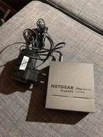 Netgear prosafe switch, Computers en Software, Netwerk switches, Verzenden, Zo goed als nieuw