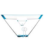 Badmintonset easy set Decathlon, Sport en Fitness, Badminton, Ophalen, Zo goed als nieuw, Overige typen