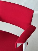 Resort stoel Friso Kramer vintage Ahrend de Cirkel rood 1960, Huis en Inrichting, Stoelen, Gebruikt, Vintage, Ophalen of Verzenden