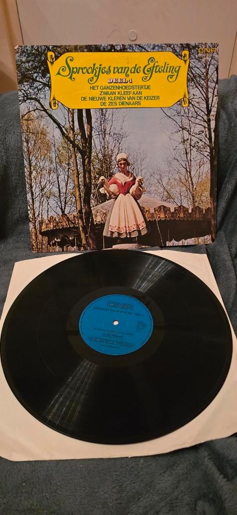 Sprookjes van de Efteling - Deel 4 LP, Cd's en Dvd's, Vinyl | Kinderen en Jeugd, Gebruikt, Verhaal of Sprookje, Ophalen of Verzenden
