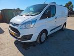 Ford Transit Custom 2.2 Tdci 114KW 2013, Voorwielaandrijving, Zwart, 4 cilinders, Origineel Nederlands