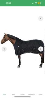 Regendeken met fleece 1/2 hals 215, Dieren en Toebehoren, Paarden en Pony's | Dekens en Dekjes, Ophalen of Verzenden, Zo goed als nieuw