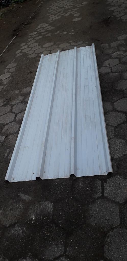 Damwand platen / Dakplaten / Damwandplaten, Doe-het-zelf en Verbouw, Platen en Panelen, Gebruikt, Overige materialen, Minder dan 20 mm