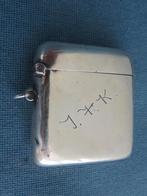 Lucifer doosje in zilver , Engeland - 1e kwart 20e eeuw, Antiek en Kunst, Ophalen of Verzenden, Zilver