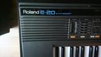 2x Roland e-20 synthesizer voor handige Harry, Muziek en Instrumenten, Ophalen of Verzenden