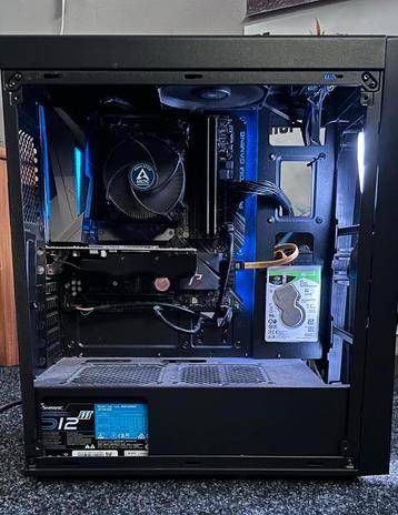 Gaming PC i7-9700K, GTX 1050 Ti 4GB, 16GB RAM Plug en Play beschikbaar voor biedingen