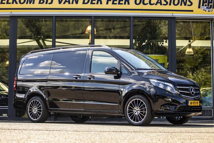 Mercedes-Benz EVITO TOURER PRO L2 (bj 2019, automaat), Auto's, Mercedes-Benz, Te koop, Vito Tourer, ABS, Achteruitrijcamera, Airbags