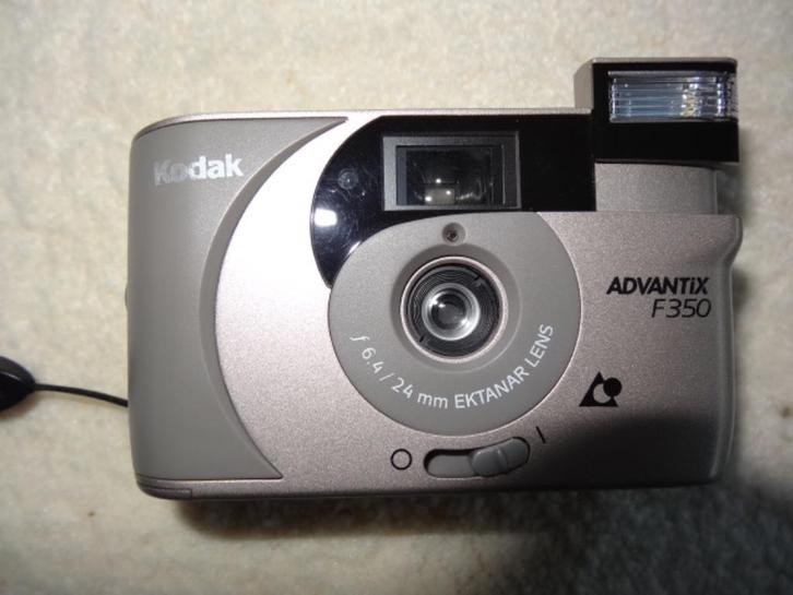 Kodak F350 advantix analoge foto camera, Audio, Tv en Foto, Fotocamera's Analoog, Zo goed als nieuw, Compact, Kodak, Ophalen of Verzenden