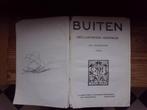 BUITEN geïllustreerd weekblad compleet jaargang 1934 34977b, Ophalen of Verzenden, 1920 tot 1940, Nederland, Tijdschrift