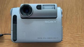 Sony DSC-F1 Digital Still Camera Vintage (1996) beschikbaar voor biedingen