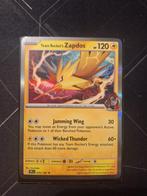 Team Rocket's Zapdos #70 Pokemon Destined Rivals, Hobby en Vrije tijd, Verzamelkaartspellen | Pokémon, Ophalen of Verzenden, Nieuw