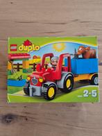 Duplo 10524 Tractor met Geit (ipv Koe), Kinderen en Baby's, Speelgoed | Duplo en Lego, Ophalen of Verzenden, Gebruikt, Complete set