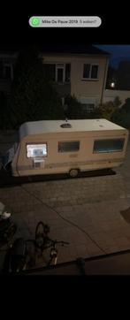 Te koop zeer mooie caravan adria 520, Caravans en Kamperen, Rondzit, Frans bed, Bedrijf, Luifel