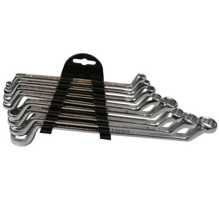 RINGSLEUTELSET 8-DELIG, Auto diversen, Autogereedschap, Nieuw, Ophalen of Verzenden