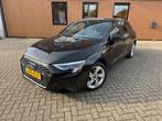 Audi A3 30 Tfsi 110pk 2023 Zwart Appel Carplay/Anroid Auto, Auto's, Voorwielaandrijving, Zwart, Handgeschakeld, USB