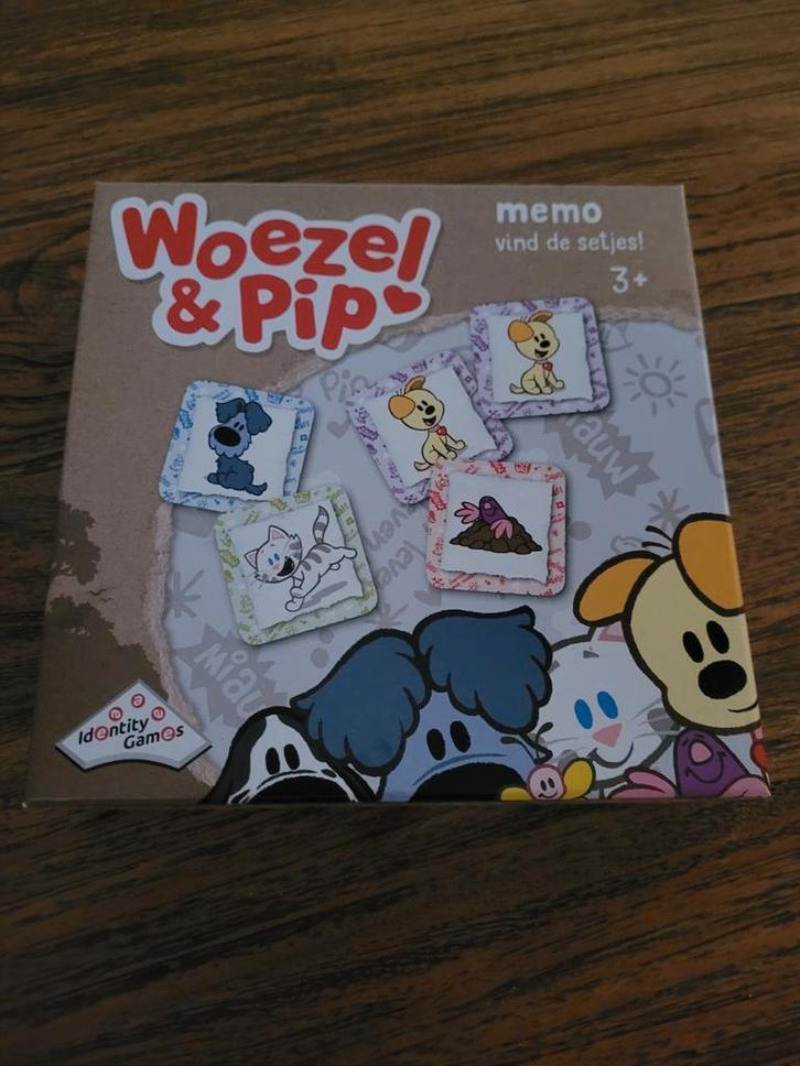Woezel en Pip memory spel, Kinderen en Baby's, Speelgoed | Educatief en Creatief, Zo goed als nieuw, Ophalen of Verzenden