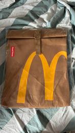 McDonald’s rugtas in plastic, Sieraden, Tassen en Uiterlijk, Tassen | Rugtassen, Ophalen of Verzenden, Nieuw, 25 tot 40 cm