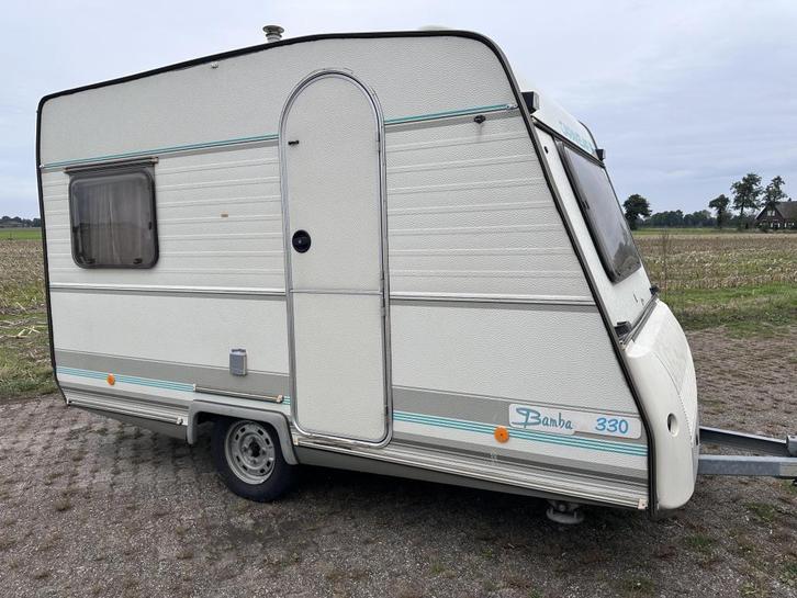 Caravelair Bamba 330, Caravans en Kamperen, Caravans, Bedrijf, tot en met 3, 500 - 750 kg, Standaardzit, Caravelair, Overige typen