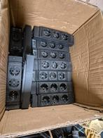 Partij Ahrend Wieland stekkerdozen + verbindingsstukken, Ophalen of Verzenden