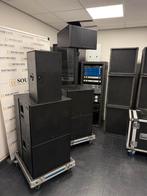 DAS AUDIO Variant System actieve geluidsset, Zo goed als nieuw, 120 watt of meer, Front, Rear of Stereo speakers, Ophalen
