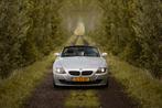 BMW Z4 Roadster 2.0 | 92.000km | Orginele NL-auto | Compleet, Auto's, Origineel Nederlands, Te koop, Alcantara, Zilver of Grijs