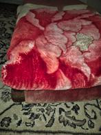 Dekbed 2-lagen, Ophalen of Verzenden, Zo goed als nieuw, Rood