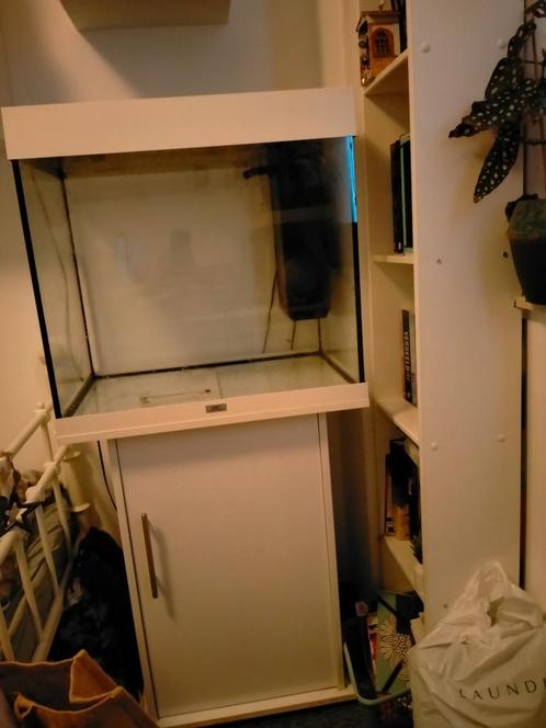 Aquarium juwel Lido 120 inclusief onderkastje, Dieren en Toebehoren, Vissen | Aquaria en Toebehoren, Zo goed als nieuw, Leeg aquarium