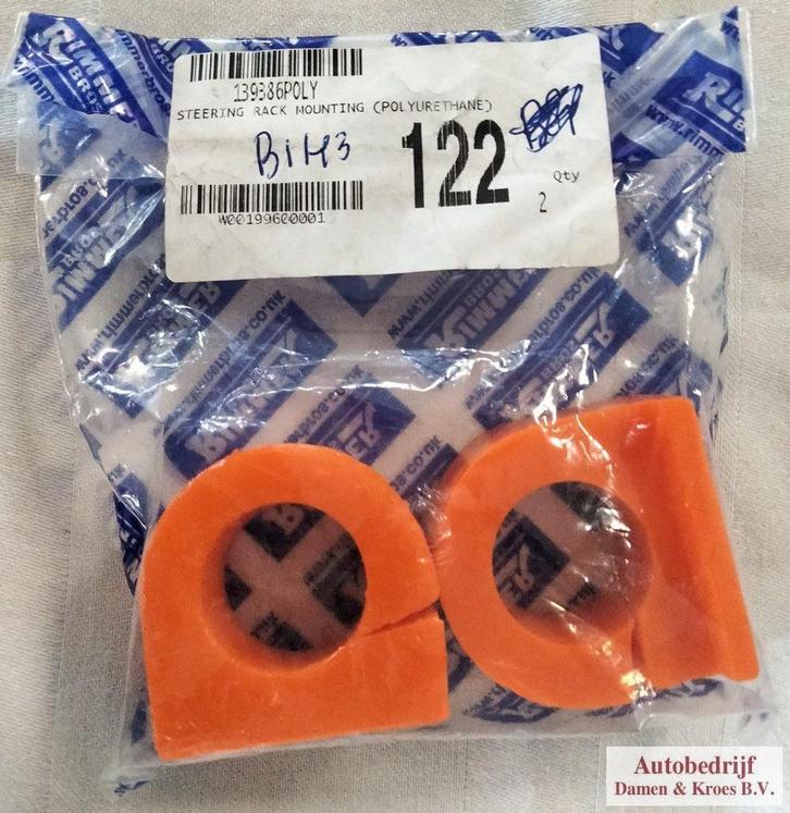 Polyuritane bussen stuurhuis 139386SPK, Auto-onderdelen, Besturing, Overige automerken, Nieuw, Ophalen of Verzenden