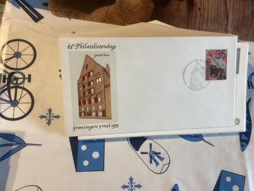 No2668 63e Philatelistendag 3 mei 1975 Heb ook van Nederland, Postzegels en Munten, Postzegels | Eerstedagenveloppen, Onbeschreven