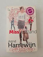 Astrid Harrewijn - Miss Verstand, Boeken, Ophalen of Verzenden, Zo goed als nieuw, Astrid Harrewijn