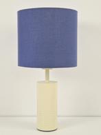 Minimalistische Vintage Tafellamp metaal ‘70 Mid Century, Huis en Inrichting, Lampen | Tafellampen, N, N, Vintage, Ophalen of Verzenden