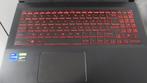 MSI Katana GF66 Game Laptop NVIDIA GTX41650 Intel Core i7, Met videokaart, 2 tot 3 Ghz, Verzenden, 8 GB