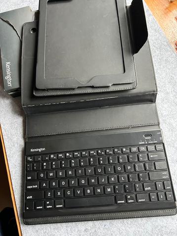Kensington Bluetooth Keyboard Case - Draaibaar beschikbaar voor biedingen