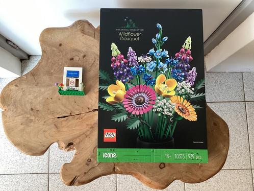 Lego set 10313 het Wilde bloemen boeket, nieuw in doos, Kinderen en Baby's, Speelgoed | Duplo en Lego, Nieuw, Lego, Complete set