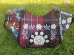 Desigual schoudertas, Sieraden, Tassen en Uiterlijk, Ophalen of Verzenden, Gebruikt, Overige kleuren, Schoudertasje