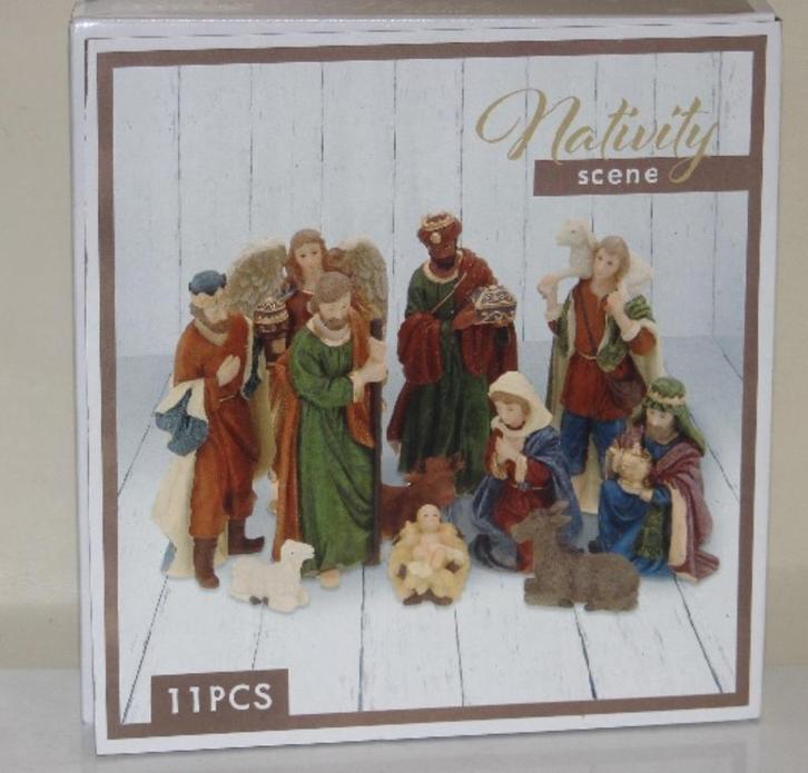 Kerstgroep in doos 117569/70, Diversen, Kerst, Zo goed als nieuw, Ophalen of Verzenden