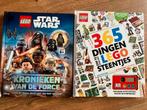 Twee lego boeken, Ophalen, Gelezen, Simon Hugo