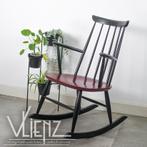 Vintage schommelstoel, spijlenstoel Roland Rainer Hagafors, Ophalen, Huis en Inrichting