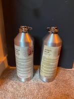 2 aluminium baby kruiken, Ophalen, Gebruikt, Overige typen, Overige merken