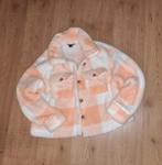 Korte Pluchejas, Kleding | Dames, Jassen | Winter, Maat 38/40 (M), Wit, Nieuw, Esmara