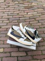 Nike x Travis Scott Air Jordan 1 Low Olive US 11.5, Overige kleuren, Nieuw, Ophalen of Verzenden, Sneakers of Gympen