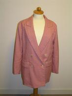 Rood roze geruite blazer maat M., Kleding | Dames, Jasjes, Kostuums en Pakken, Maat 38/40 (M), Nieuw, Ophalen of Verzenden, Jasje
