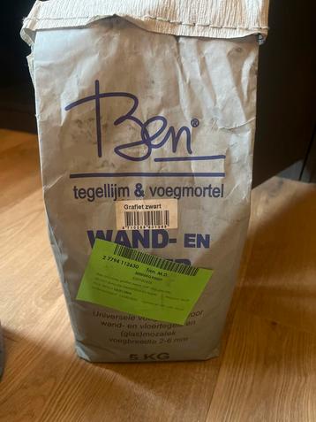 Ben Univoeg Grafiet Zwart - 5kg beschikbaar voor biedingen