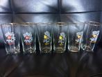 Vintage frisdrank limonade glaasjes (jaren 60 B3 reclame ), Ophalen of Verzenden
