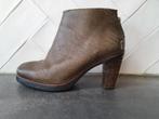 Groene leren Shabbies pumps 38., Kleding | Dames, Schoenen, Ophalen of Verzenden, Gedragen, Groen, Pumps