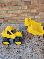 Speelgoed Shovel - Gele Graafmachine, Ophalen of Verzenden, Gebruikt