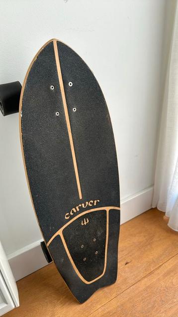 Carver x Channel islands skateboard
